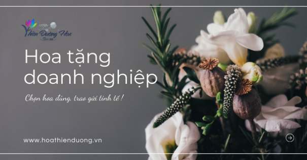 Ý nghĩa các loại hoa tặng doanh nghiệp – Chọn hoa đúng, trao gửi tinh tế
