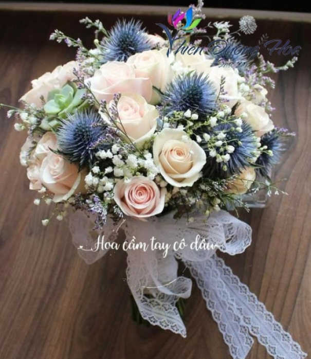 Hoa Cầm Tay Cô Dâu Tại Bình dương