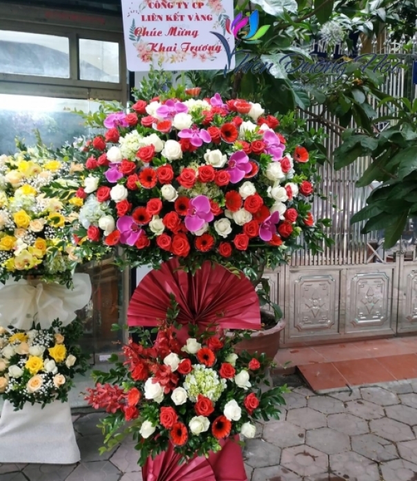 Đặt hoa khai trương chất lượng tại Thủ Dầu Một
