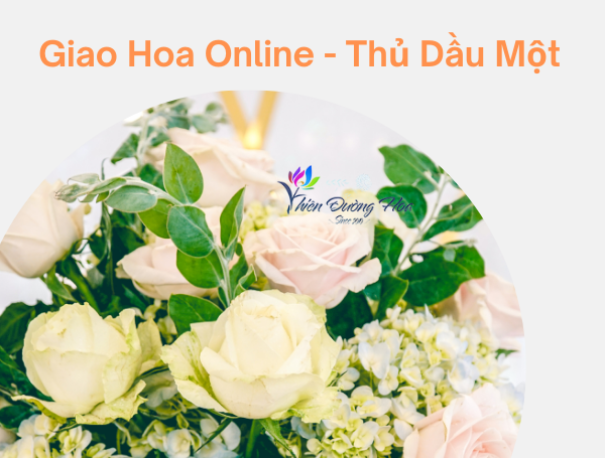 Đặt Hoa Online Tại Thủ Dầu Một Bình Dương - Giao Hoa Tận Nơi Miễn Phí
