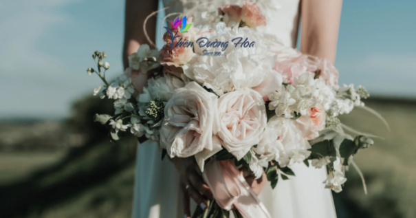 Gợi ý bó hoa cưới đẹp và sang trọng tại Bình Dương