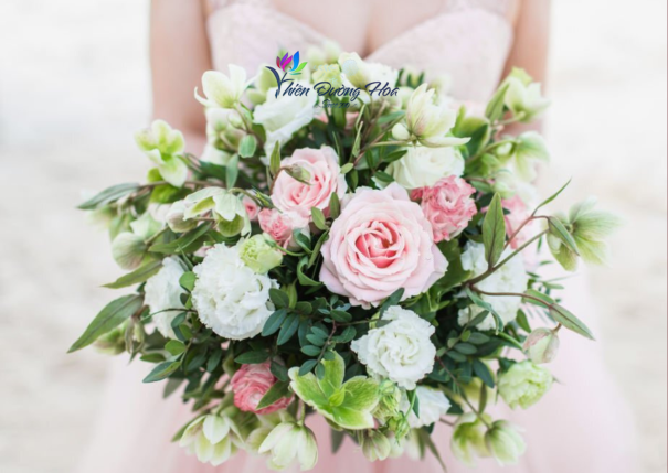 Gợi ý hoa cưới theo mùa giúp cô dâu thêm rạng rỡ