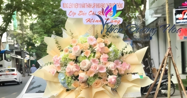 Shop hoa khai trương đẹp tại Thủ Dầu Một – Gợi ý mẫu HOT