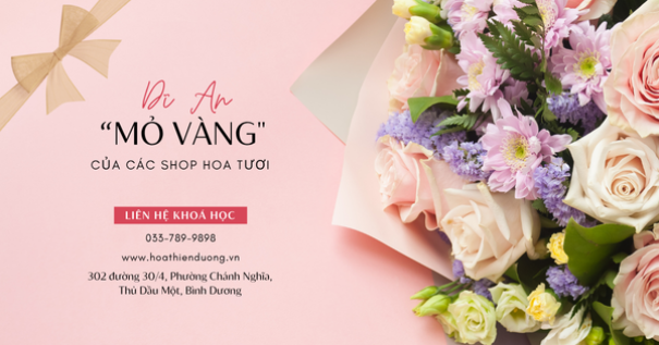 Vì Sao Dĩ An Là 'Mỏ Vàng' Cho Các Shop Hoa Tươi? Phân Tích & Cơ Hội