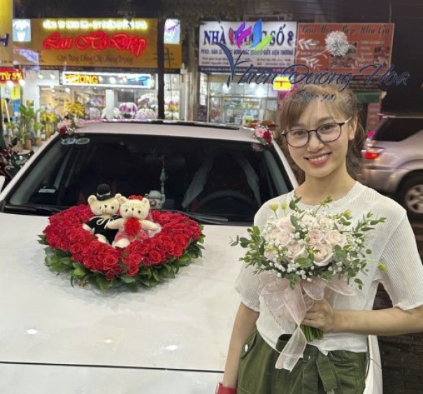 Xe hoa cưới Bình Dương: Khởi đầu cho sự hạnh phúc
