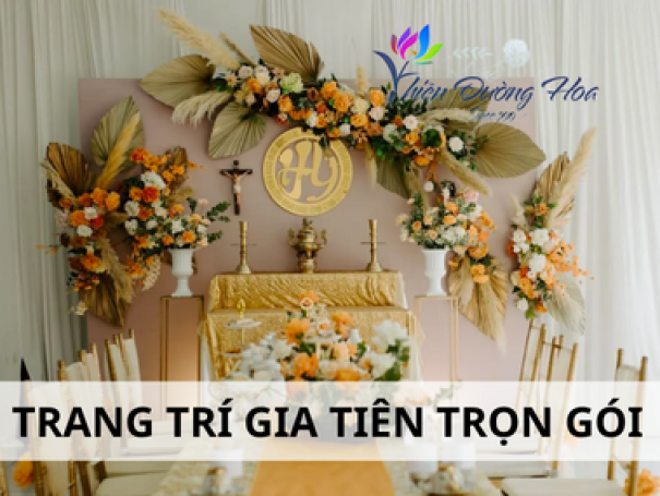 Trang trí gia tiên trọn gói Thủ Dầu Một