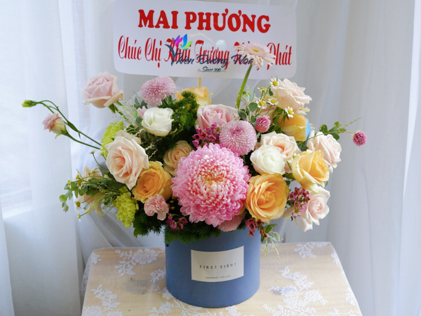 Chọn hoa khai trương hợp phong thủy và dịp kinh doanh tại Thủ Dầu Một