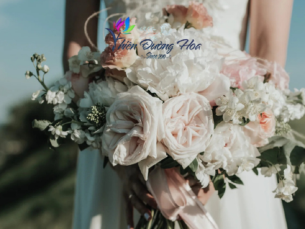 Gợi ý bó hoa cưới đẹp và sang trọng tại Bình Dương