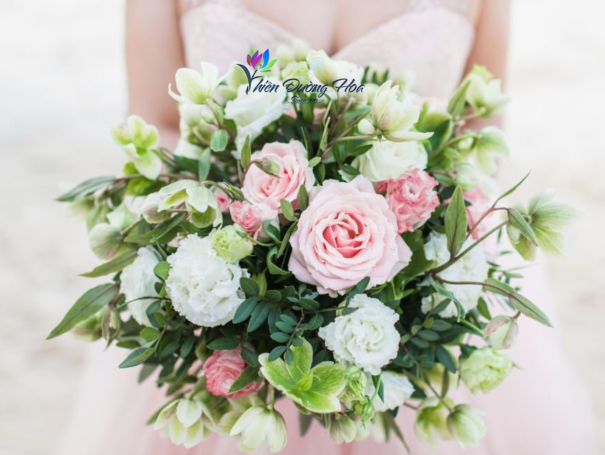 Gợi ý hoa cưới theo mùa giúp cô dâu thêm rạng rỡ