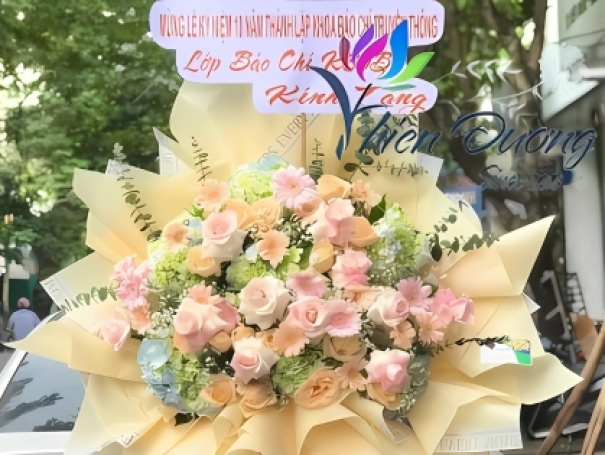 Shop hoa khai trương đẹp tại Thủ Dầu Một – Gợi ý mẫu HOT