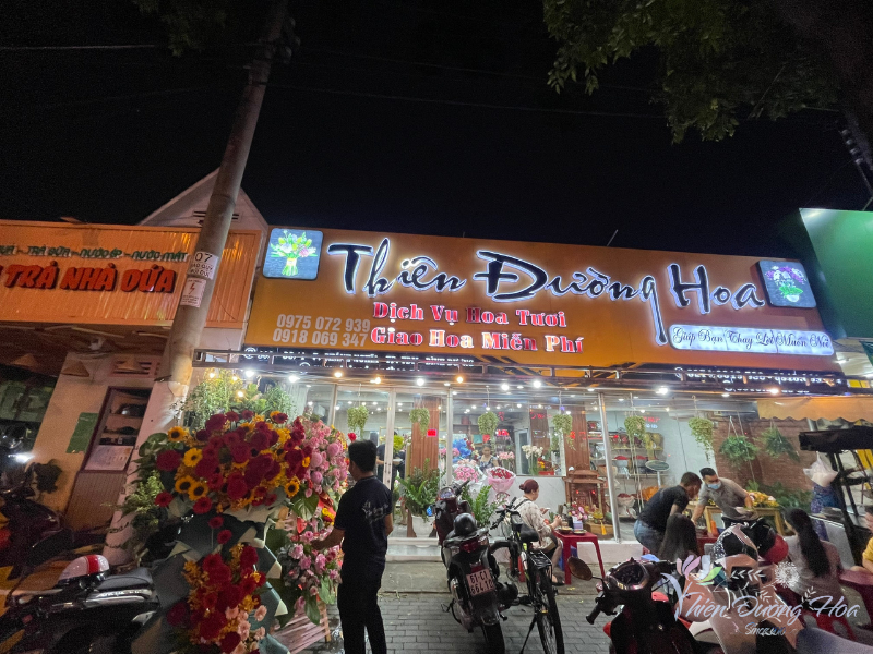 Hoa Thiên Đường - Shop hoa tươi Thủ Dầu Một - Điện hoa Bình Dương