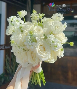 Hoa cưới tình yêu 01