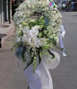Hoa chia buồn - HV31