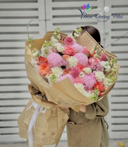 Hoa Tặng  8/3 