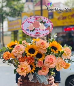 Giỏ hoa 03