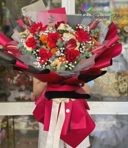 Hoa tình yêu - TDH 208