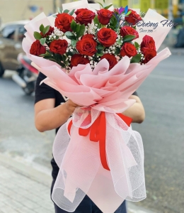 Bó hoa hồng đỏ 