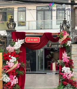 Cổng hoa cưới 04