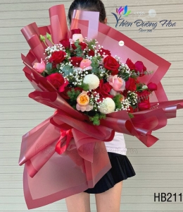 Đỏ rực- HB211
