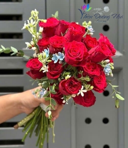 Hoa cưới tình yêu 08