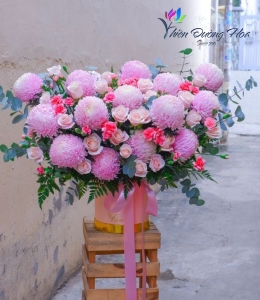 Giỏ hoa TĐH 04