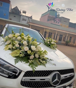 Xe hoa cưới 09