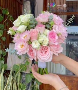 Bó hoa cưới - Ohara 01