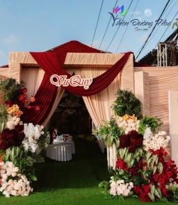 Cổng hoa cưới 01
