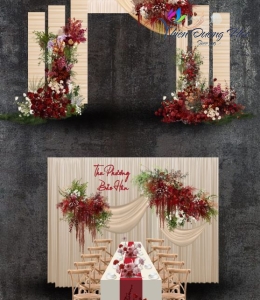 Cổng hoa cưới 02