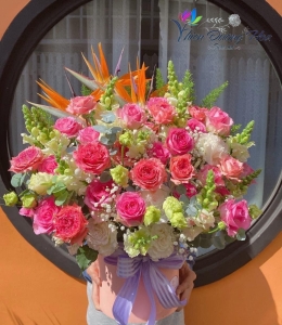 Giỏ hoa TĐH 01 