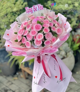 Giỏ hoa TĐH 44