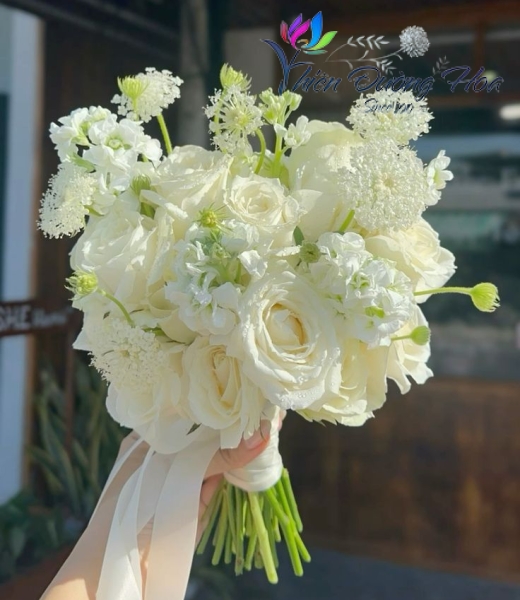 Hoa cưới tình yêu 01