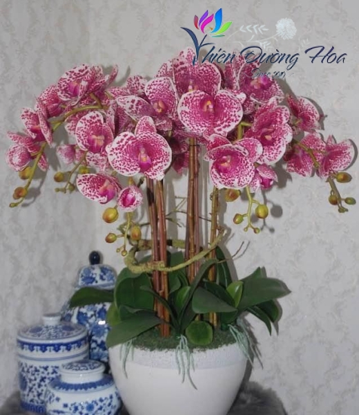 Hoa lụa cao cấp - TĐH 14