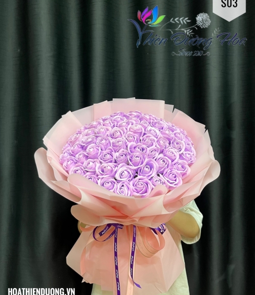Yêu màu tím 03