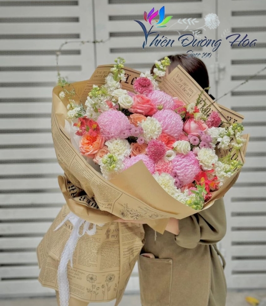 Hoa Tặng  8/3 