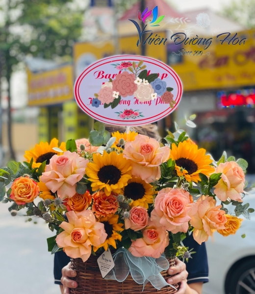 Giỏ hoa 03