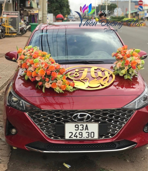 Xe hoa cưới 07