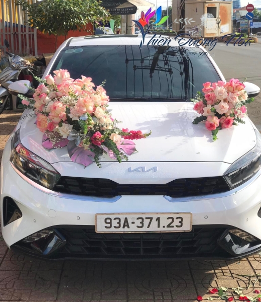 Xe hoa cưới 08