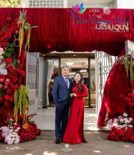 Cổng hoa cưới 03