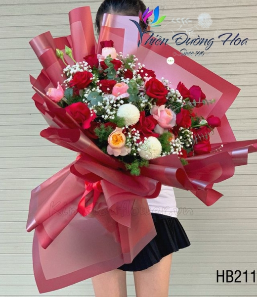 Đỏ rực- HB211