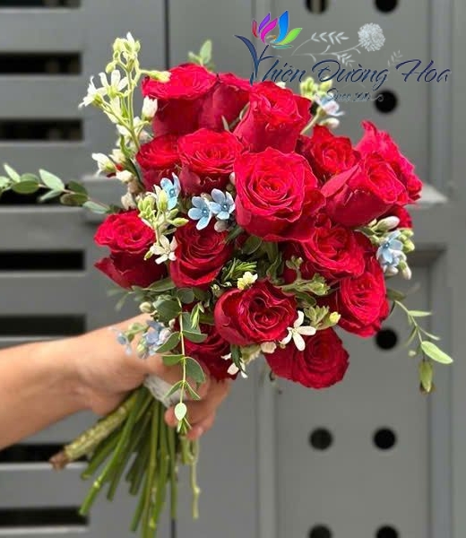 Hoa cưới tình yêu 08