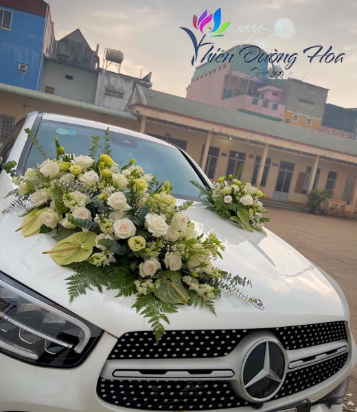 Xe hoa cưới 09