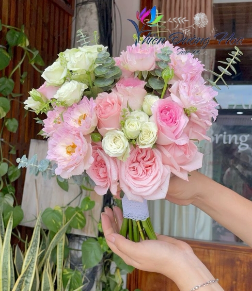 Bó hoa cưới - Ohara 01