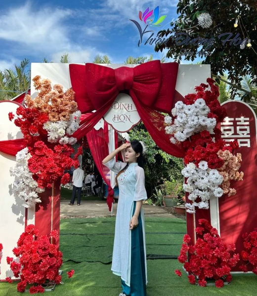 Cổng hoa cưới 05