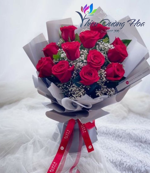 Hoa tình yêu 8/3 - TDH 01