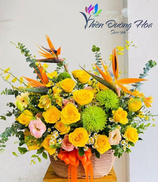 Giỏ hoa 02