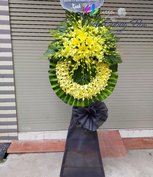 Hoa chia buồn - HV10
