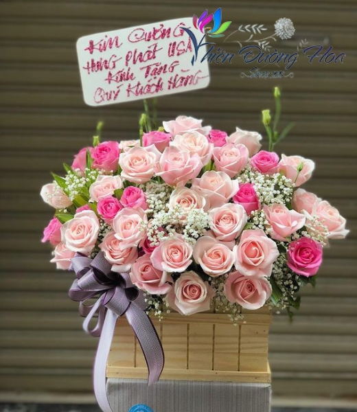 Giỏ hoa TĐH 05